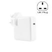 87W PD USB-C/Type-C Power Adapter for MacBook Pro 15 inch - UK Plug - 1