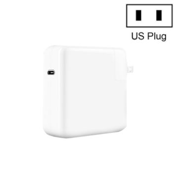 87W PD USB-C Power Adapter for MacBook Pro 15 inch - US Plug - 1