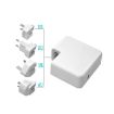 87W PD USB-C Power Adapter for MacBook Pro 15 inch - US Plug - 2
