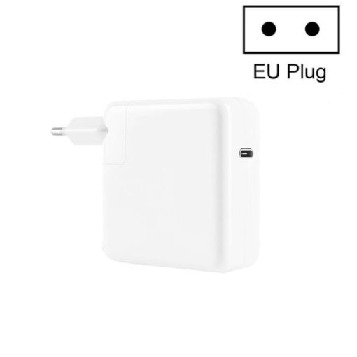 87W PD USB-C Power Adapter for MacBook Pro 15 inch - EU Plug - 1