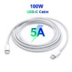 96W PD USB-C Laptop Adapter + 2m Fast Charging Cable - UK Plug - 4