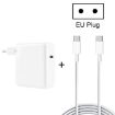 96W PD USB-C Laptop Adapter + 2m Fast Charging Cable for MacBook Pro - 1