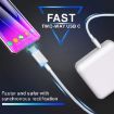 96W PD USB-C Laptop Adapter + 2m Fast Charging Cable for MacBook Pro - 5