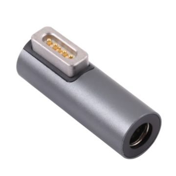 DC 5.5 x 2.1mm Female to MagSafe 1 Male Adapter - Compatible with MacBook - 1