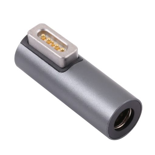 DC 5.5 x 2.1mm Female to MagSafe 1 Male Adapter - Compatible with MacBook - 1