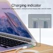 DC 5.5 x 2.1mm Female to MagSafe 1 Male Adapter - Compatible with MacBook - 7