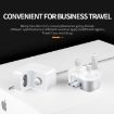2 PCS XJ01 Power Adapter for iPad 10W 12W Charger & MacBook Series Charger, UK Plug - 4