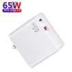 65W USB-C/Type-C + QC3.0 Laptop Charging Adapter - AU/US Plug - 2