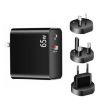 65W USB-C Laptop Charging Adapter + 2m USB-C Data Cable Set - 2