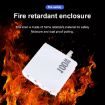 GaN 100W Dual USB + Dual USB-C Charger for Apple MacBook - US/EU Plug - 6