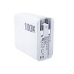 GaN 100W Dual USB + Dual USB-C Charger for Apple MacBook - US/EU/UK Plug - 2