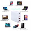 GaN 100W Dual USB + Dual USB-C Charger for Apple MacBook - US/EU/UK/AU Plug - 7