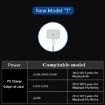 GaN 130W 4-Port USB-C PD65W/PD30W Charger with Type-C to MagSafe 2 Cable - 7