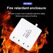 GaN 130W 4-Port USB-C PD65W/PD30W Charger with Type-C to MagSafe Cable - 6