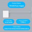 140W USB-C PD Laptop Power Adapter for Apple M1/M2 MacBook Series - 6