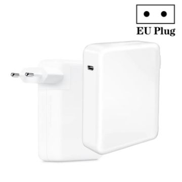 140W USB-C PD Laptop Power Adapter for Apple M1/M2 MacBook EU Plug - 1