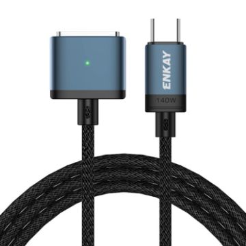 ENKAY 140W USB-C to MagSafe 3 Charging Cable for MacBook - 1
