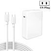 PD3.1 140W USB-C Laptop Power Adapter + 2m USB-C Data Cable - 1