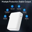 PD3.1 140W USB-C Laptop Power Adapter + 2m USB-C Data Cable - 8