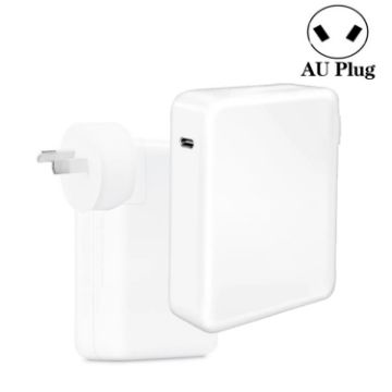 140W USB-C PD Laptop Power Adapter for Apple M1/M2 MacBook - AU Plug - 1
