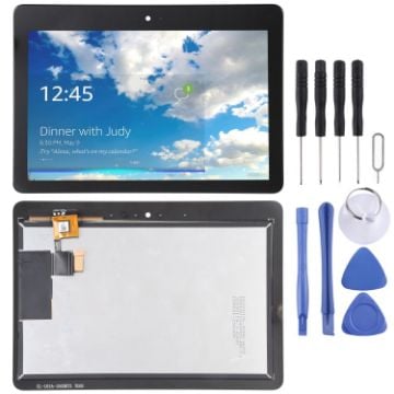 OEM LCD Screen for Amazon Echo Show 2 with Digitizer Full Assembly - 1