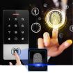 Metal Waterproof Fingerprint Swipe Password Access Control Machine - 5