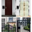 Metal Waterproof Fingerprint Swipe Password Access Control Machine - 6
