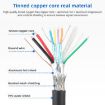 90 Degree Mini USB Male to USB 2.0 AM Adapter Cable - 25cm Length - 3