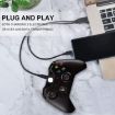 USB 2.0 Male to 2 Micro USB Male Cable - 30cm Length - 5