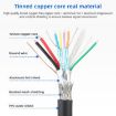 10 Pin Motherboard Female Header to 2 USB 2.0 Female Adapter Cable - 4