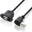 USB 2.0 Type-B Printer/Scanner Extension Cable for HP, Dell, Epson - 1