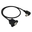 USB 2.0 Type-B Printer/Scanner Extension Cable for HP, Dell, Epson - 2