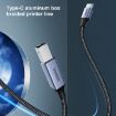 Ugreen Type-C to Type-B Printer Cable, 1.5m Length - 3