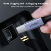 Ugreen Type-C to Type-B Printer Cable, 1.5m Length - 9