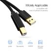 UGREEN USB 2.0 Printer Cable for Canon Epson HP 1.5m - 3