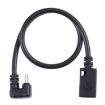 Mini USB Female to Micro USB Male Data Charging Cable - Fast Charging Adapter - 4