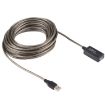 USB 2.0 Active Extension Cable, 20m Length - 2