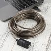 USB 2.0 Active Extension Cable, 15m Length - 6