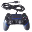 Blue Wired Game Controller for Sony Playstation PS4 - 2