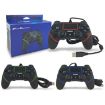 PS4 Wired Game Controller - Black Blue - 4