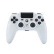White ZR486 Wireless Game Controller for PS4 - 1
