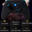 Wireless Game Controller Handle for Android/iOS/PC/PS3 - Blue - 3