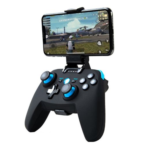 Wireless Game Controller Handle for Android/iOS/PC/PS3 + Bracket - 1