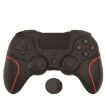 MB-P913 PC Six-Axis Somatosensory Gamepad for PS4 Pro (Red Black) - 1