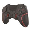 MB-P913 PC Six-Axis Somatosensory Gamepad for PS4 Pro (Red Black) - 2