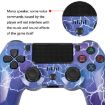 PS4 Wireless Bluetooth Game Controller with Light Strip Dual Vibration - Hulk - 4