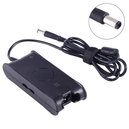 Dell Laptop Power Adapter Charger 19.5V 3.34A 7.4 x 5.0mm (Black) - 1