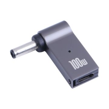 100W USB-C to DC 4.5x3.0mm Adapter for Dell - 1