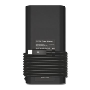 Dell 90W Charger TYPE-C USB Thunderbolt 3 Power Adapter (UK Plug) - 1