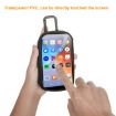Picture of MP3/MP4 Universal TPU Portable Storage Bag with Hanging Buckle (Black)